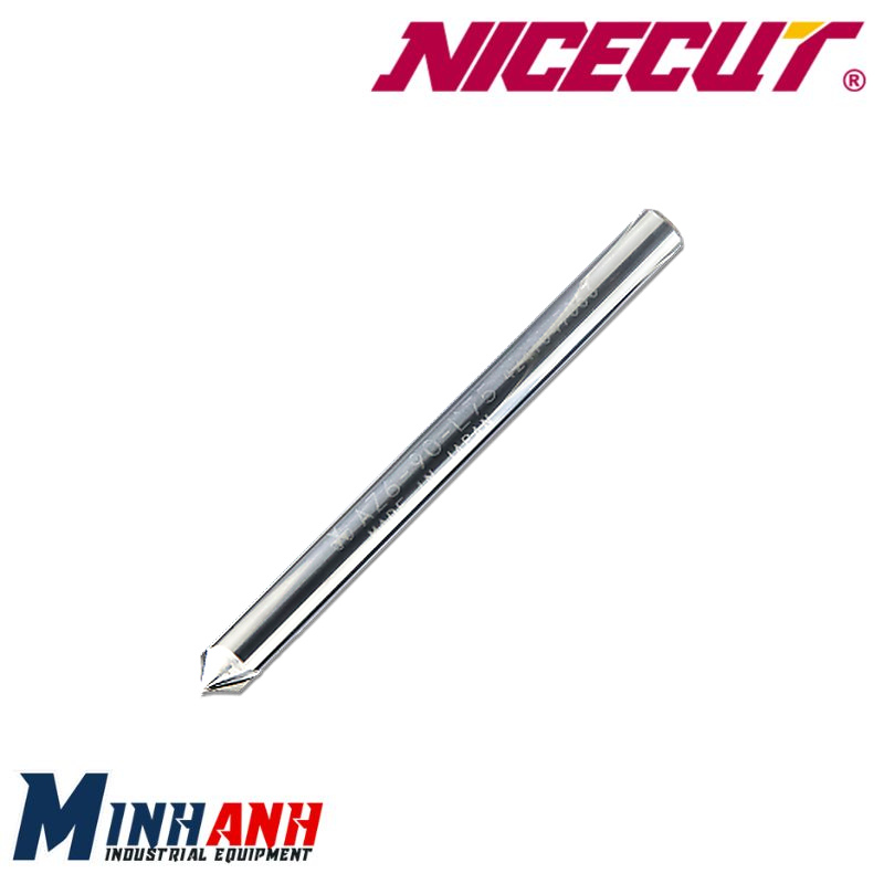 Dao định tâm và vát mép AZ6-90-L75 NICECUT