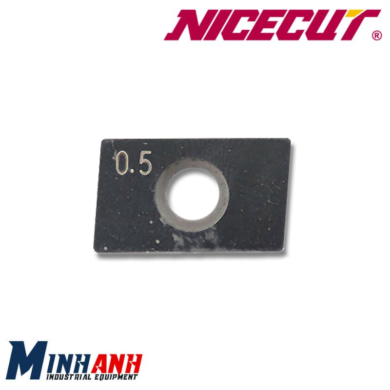 Mảnh cắt A52GNR-0.5R NK1010 NICECUT