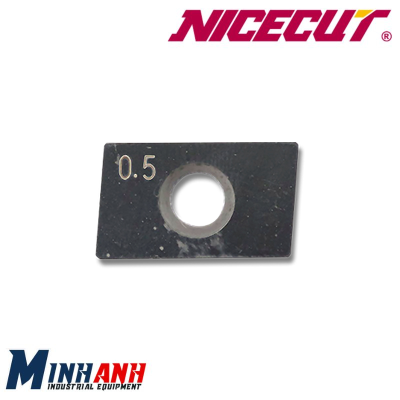 Mảnh cắt A52GNR-0.5R NK2020 NICECUT