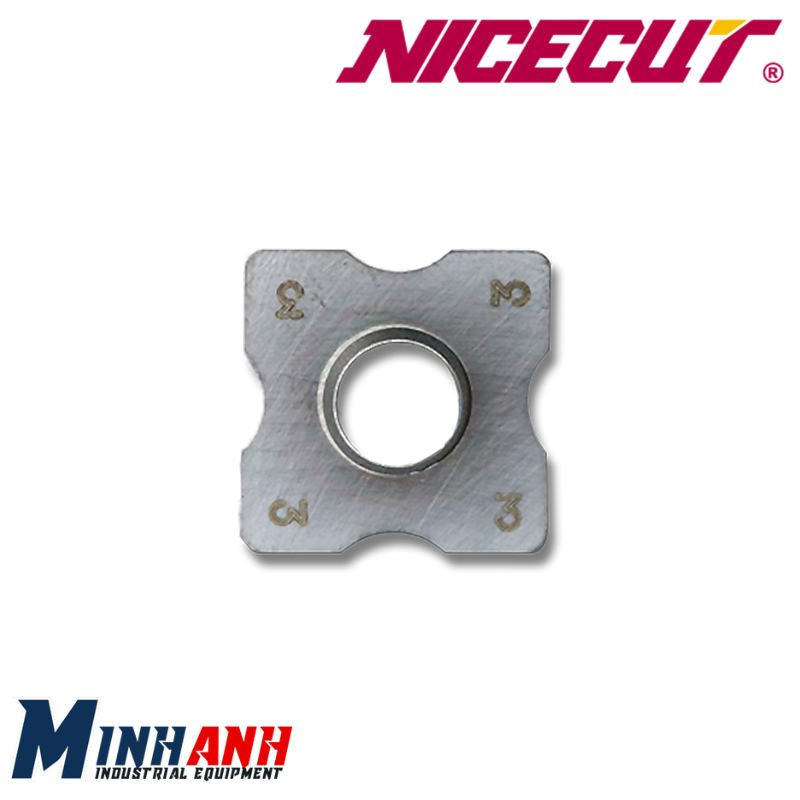 Mảnh cắt N43GXR8-3R AC16N NICECUT