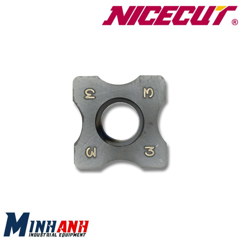 Mảnh cắt SNEQ090308-3RM AC16N NICECUT