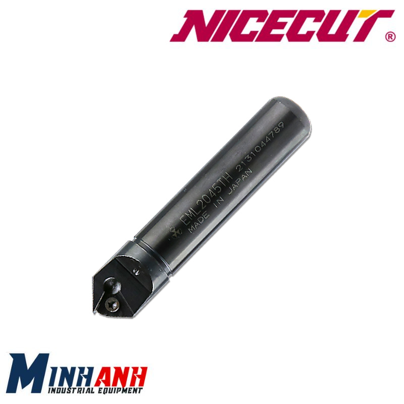 Dao định tâm và vát mép EML2045TH NICECUT
