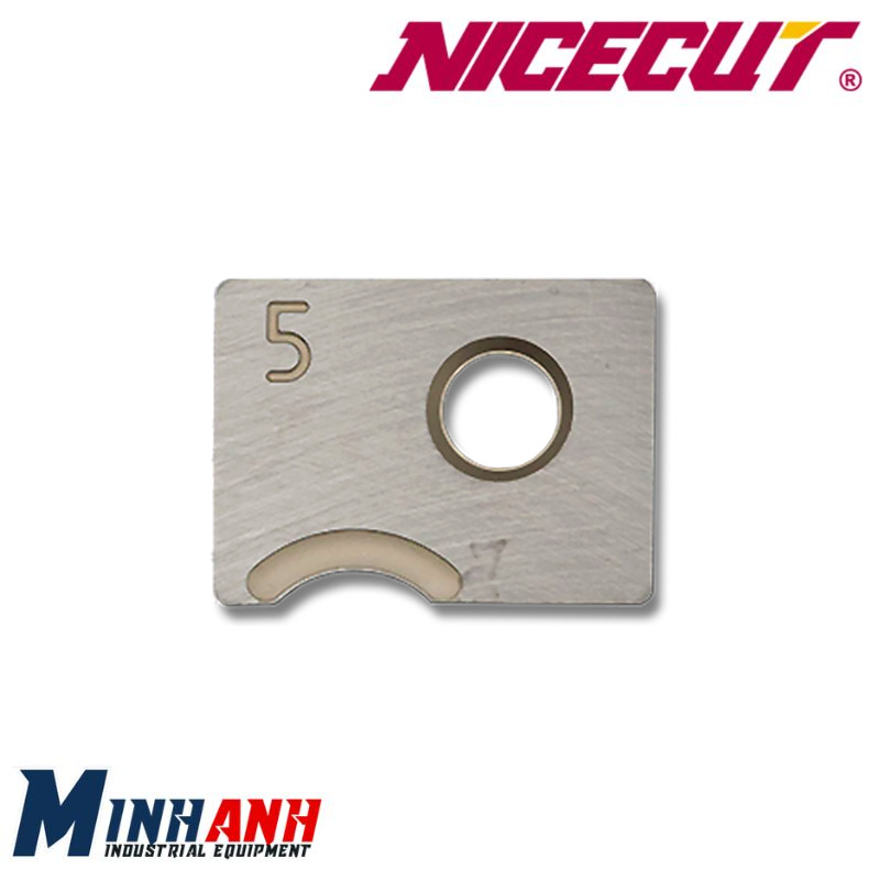 Mảnh cắt N54GCR-5R NK2020 NICECUT