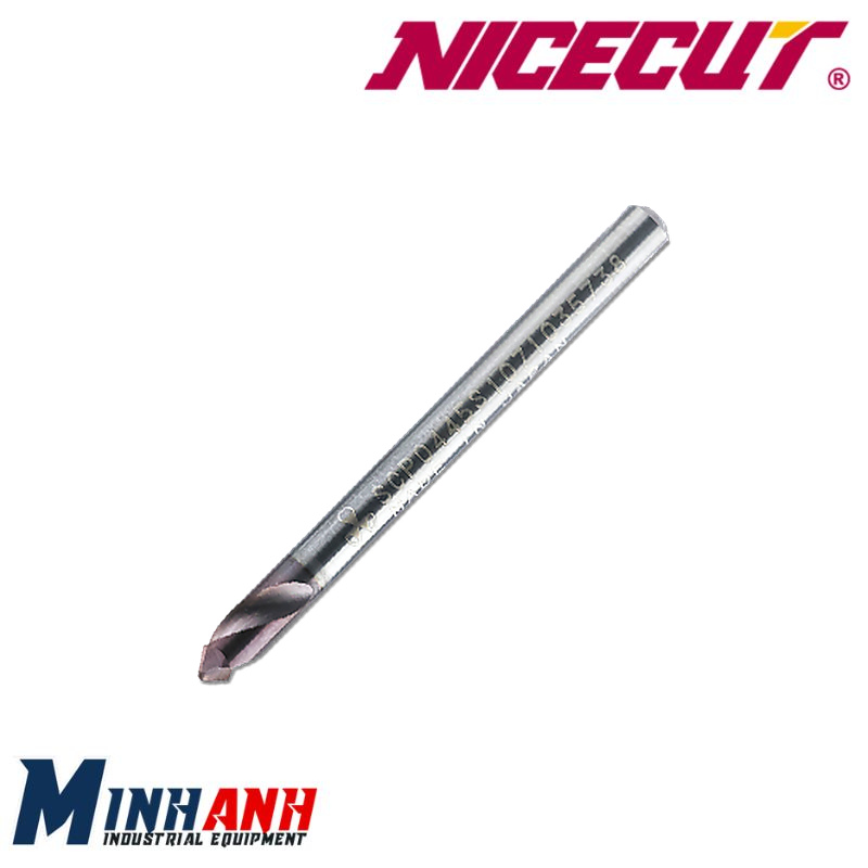 Dao định tâm và vát mép SCP0445S NICECUT