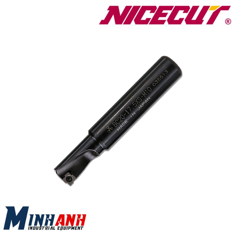 Dao khoét bậc và khoét mặt sau BC20-17.5XS-M10 NICECUT