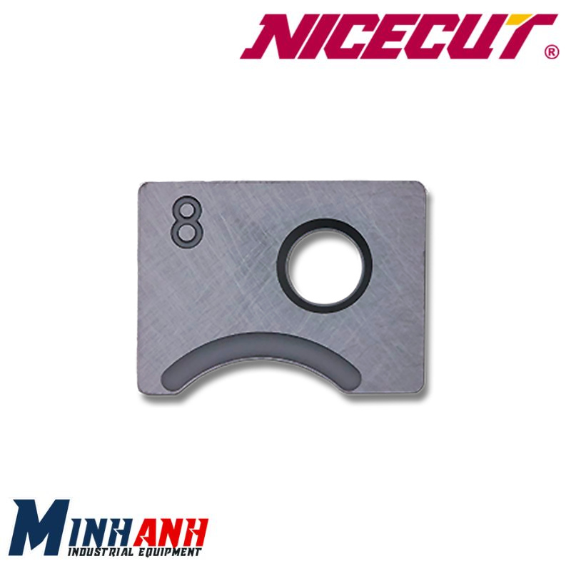 Mảnh cắt N54GCR-8R AC16T NICECUT