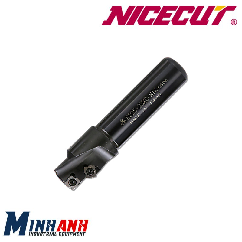 Dao khoét bậc và khoét mặt sau EC25-23XS-M14 NICECUT