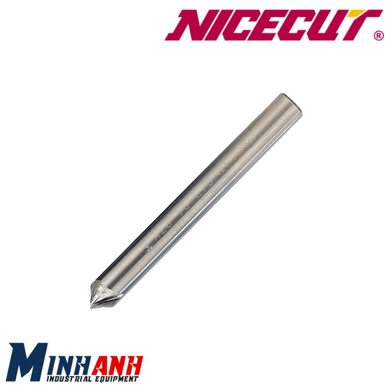 Dao định tâm và vát mép AZ8-90-L75 NICECUT