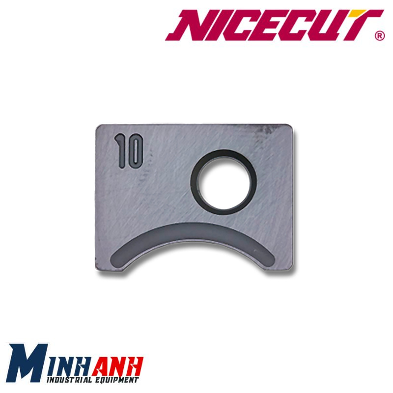 Mảnh cắt N54GCR-10R AC16T NICECUT