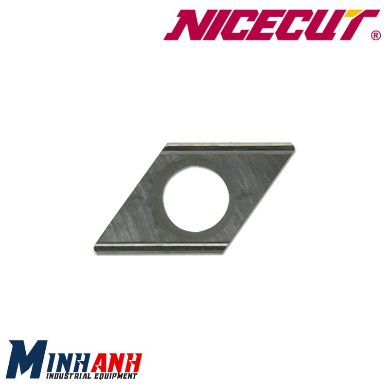 Mảnh cắt DCET040102F ZC16N NICECUT