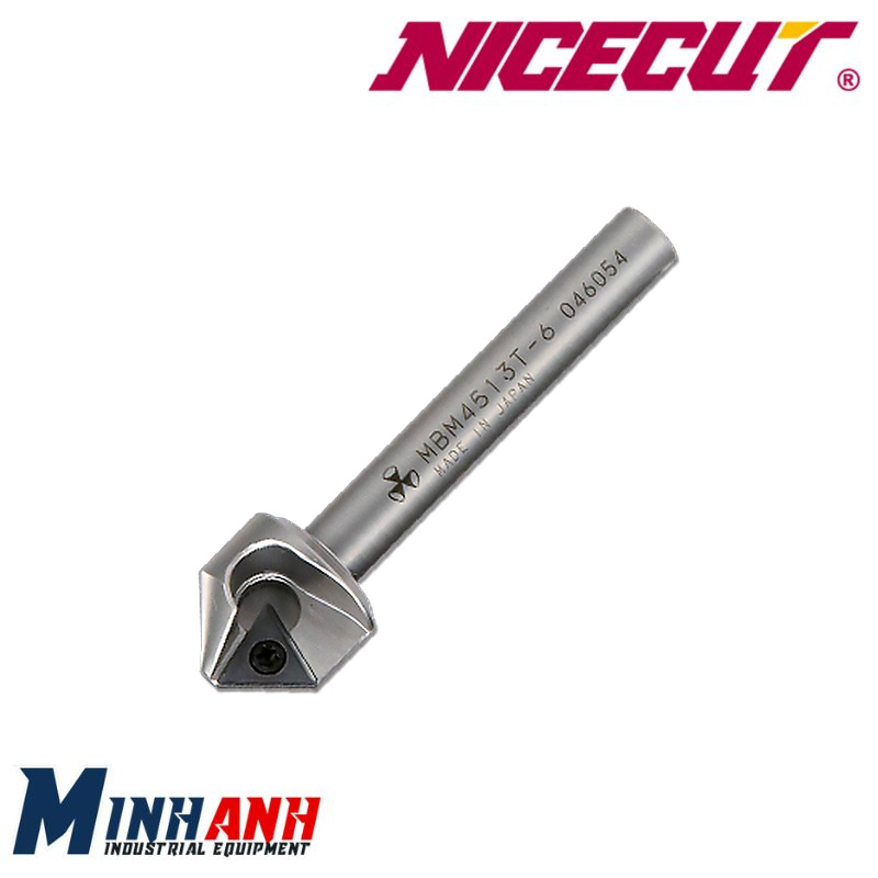 Dao vát mép MBM4513T-6 NICECUT