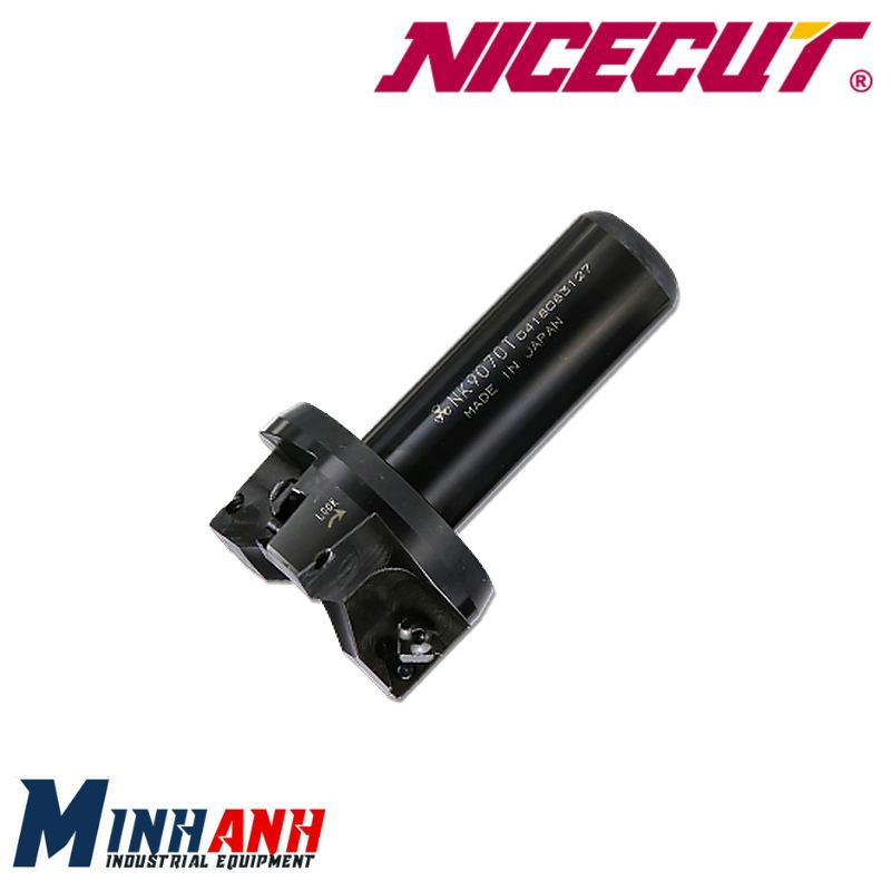 Dao phay mặt và phay vai NK9070T NICECUT