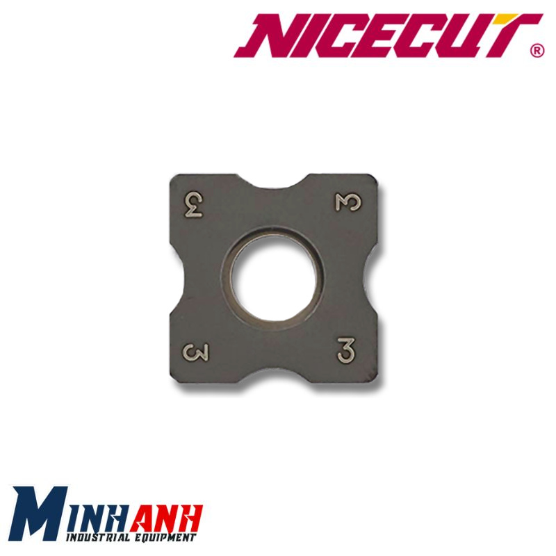 Mảnh cắt N43GXR8-3R CA20N NICECUT