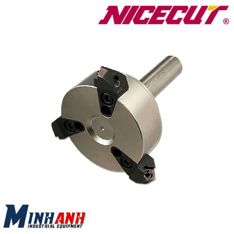 Dao phay mặt và phay vai NKN20-100S-03 NICECUT