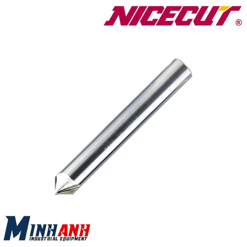 Dao định tâm và vát mép AZ10-90-L75 NICECUT