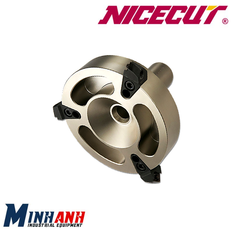 Dao phay mặt và phay vai NKN32-150S-03 NICECUT
