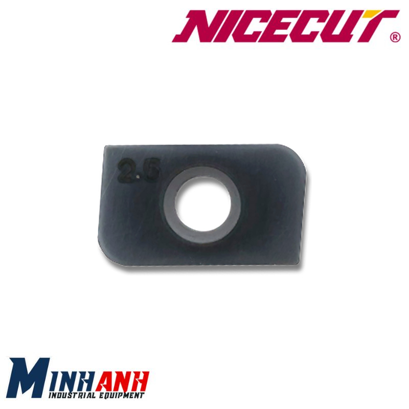 Mảnh cắt A52GNR-2.5R AC16N NICECUT