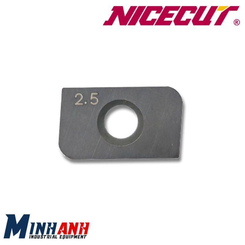 Mảnh cắt A52GNR-2.5R NK1010 NICECUT