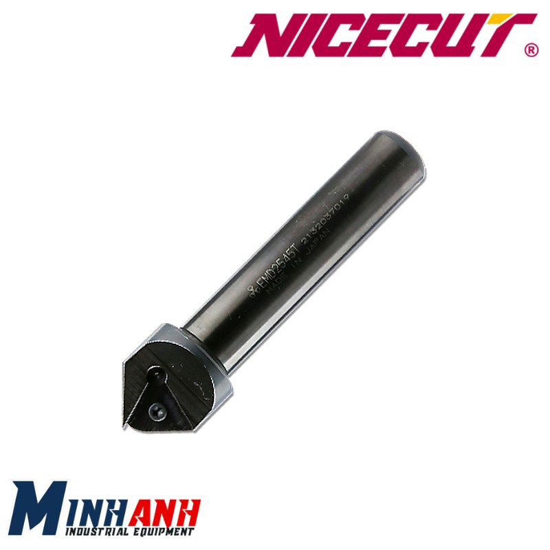 Dao định tâm và vát mép EMD2545T NICECUT