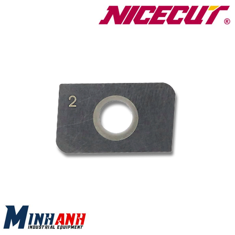 Mảnh cắt A52GNR-2R NK1010 NICECUT