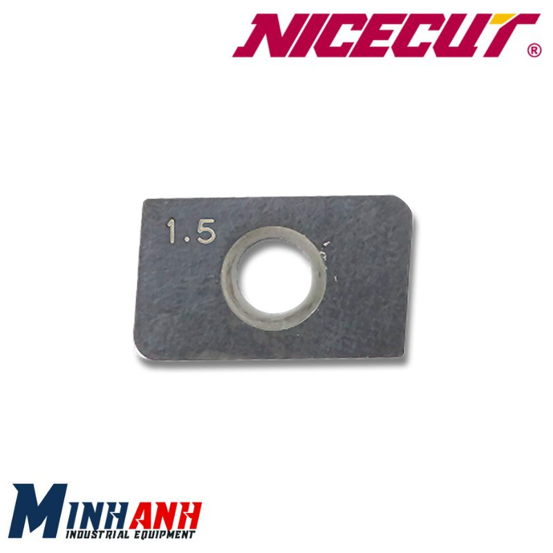 Mảnh cắt A52GNR-1.5R NK1010 NICECUT