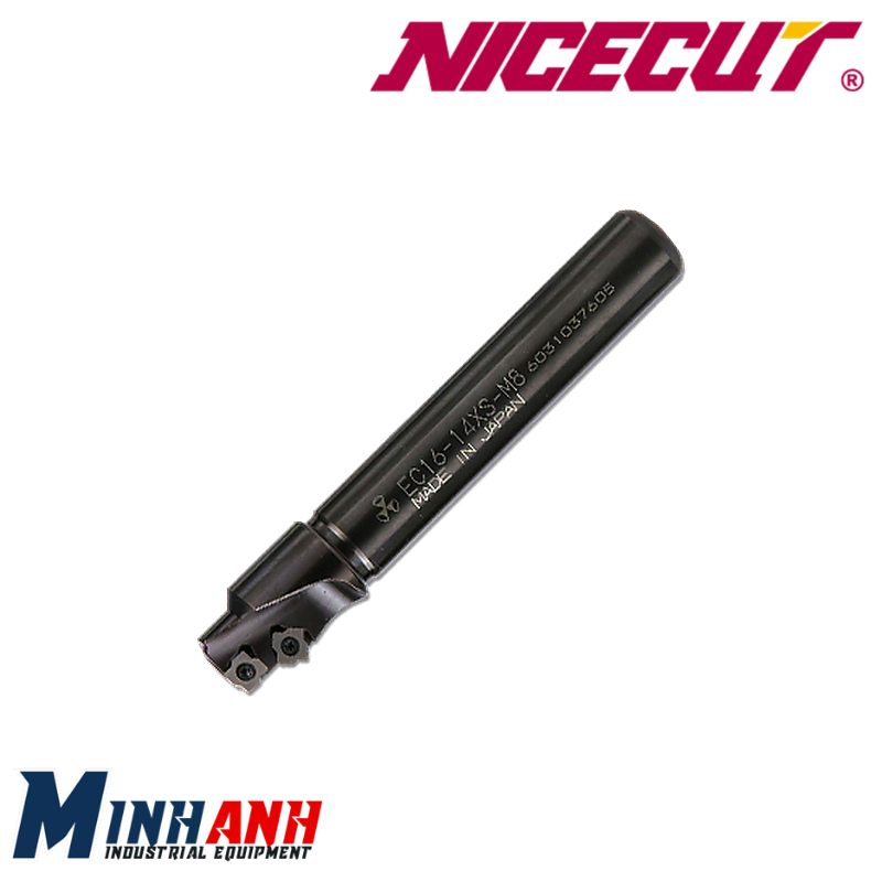 Dao khoét bậc và khoét mặt sau EC16-14XS-M8 NICECUT
