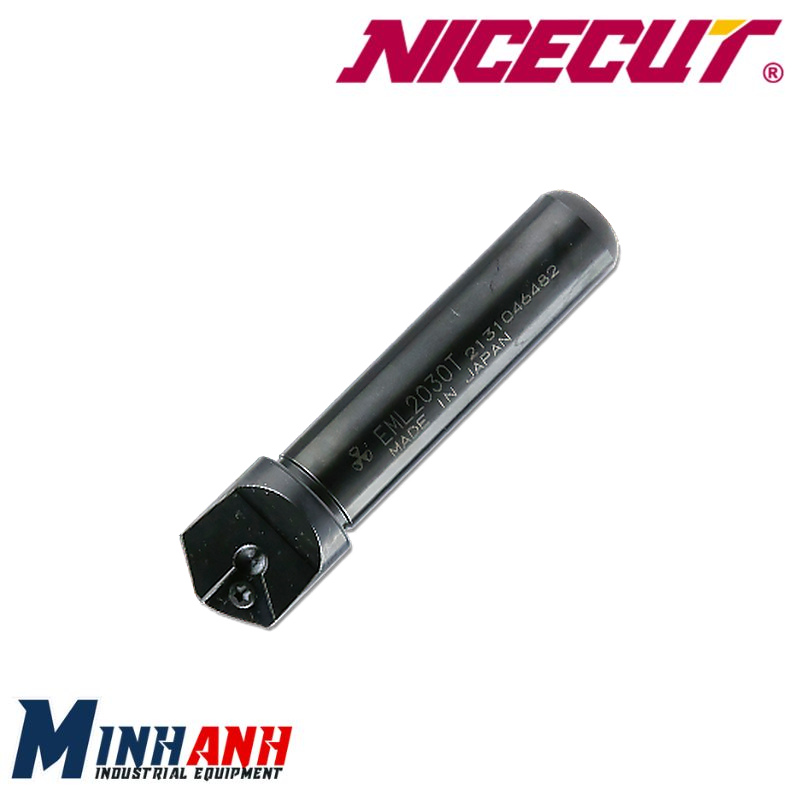 Dao định tâm và vát mép EML2030T NICECUT