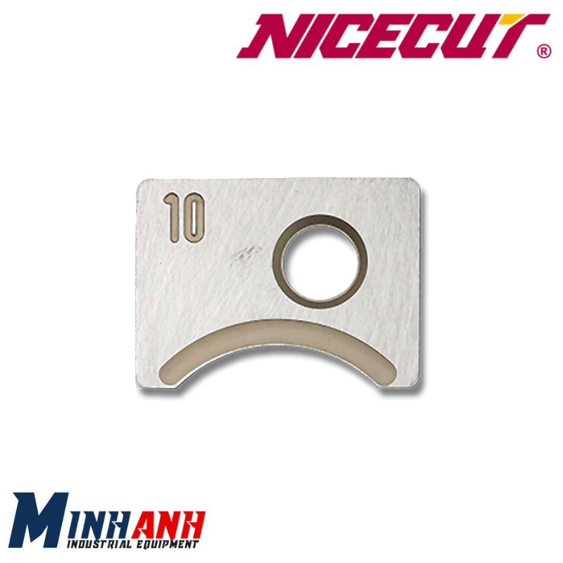 Mảnh cắt N54GCR-10R NK2020 NICECUT
