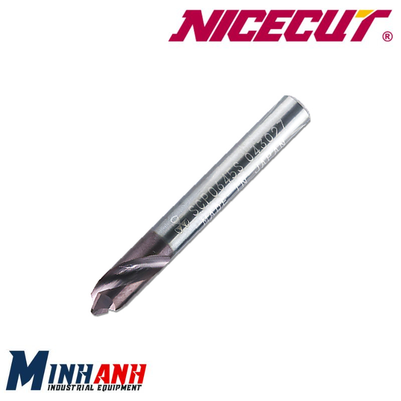 Dao định tâm và vát mép SCP0645S NICECUT