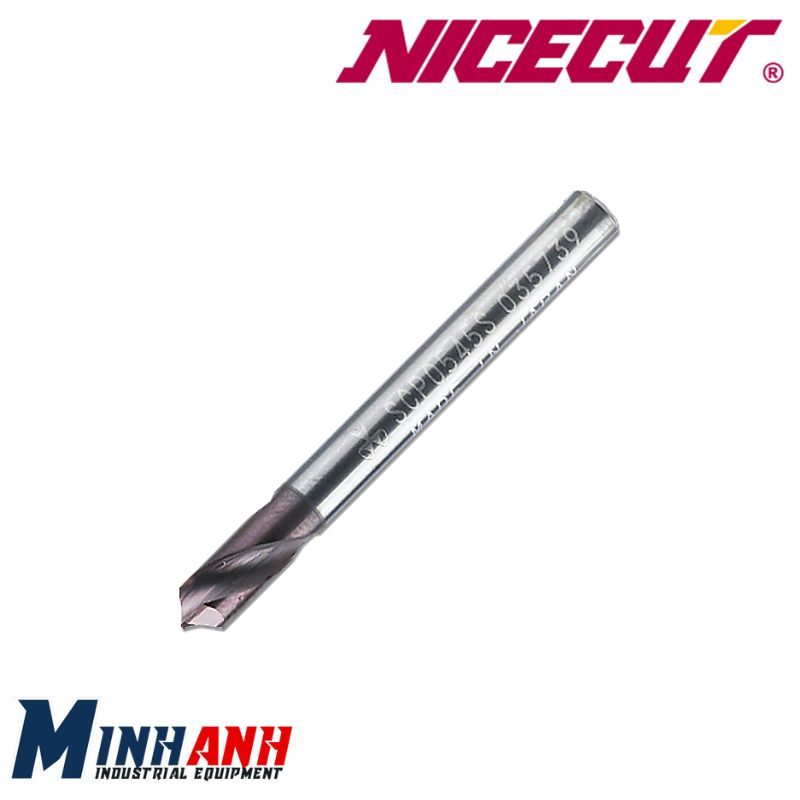 Dao định tâm và vát mép SCP0545S NICECUT