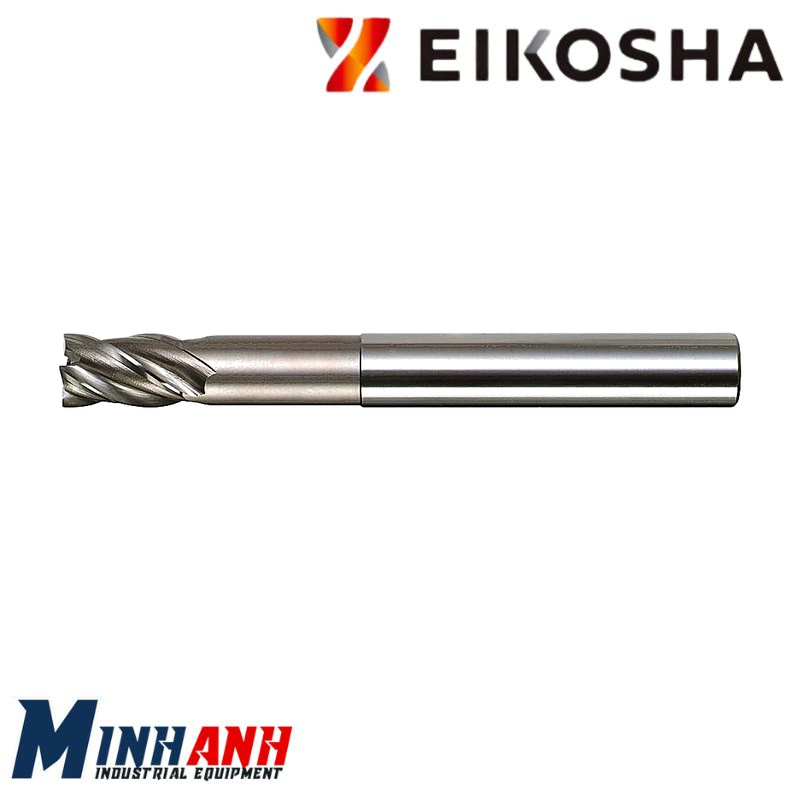 Dao phay ngón HSS EXLSE4 Ø28mm EIKOSHA