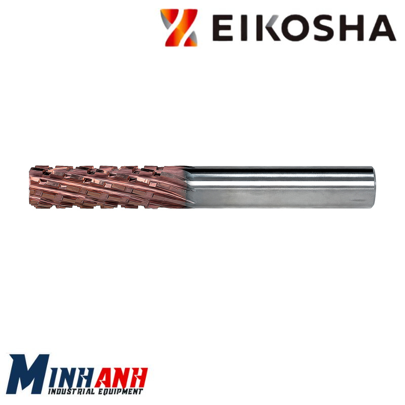 Dao phay ngón Carbide phủ P cho vật liệu sợi CSFRPE-P Ø20mm EIKOSHA