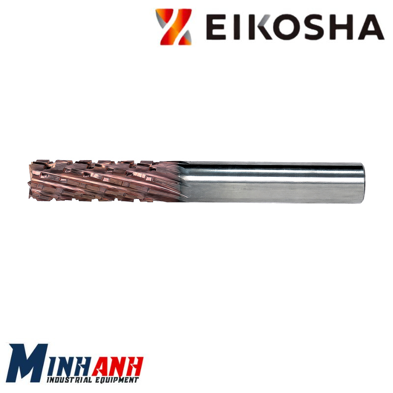 Dao phay ngón Carbide phủ P cho vật liệu sợi CSFRP-P Ø20mm EIKOSHA
