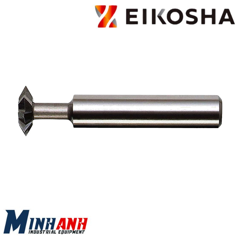 Dao phay góc HSS ACSW Ø12mm EIKOSHA