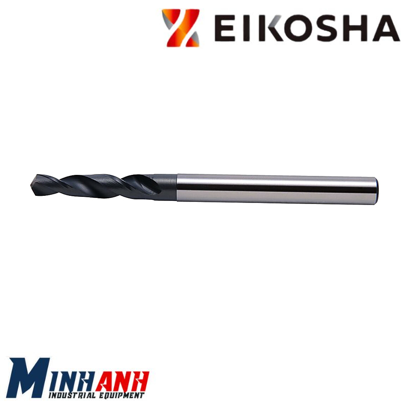 Mũi khoan tạo lỗ tarô ren ống HSS PTDS 1/8 EIKOSHA