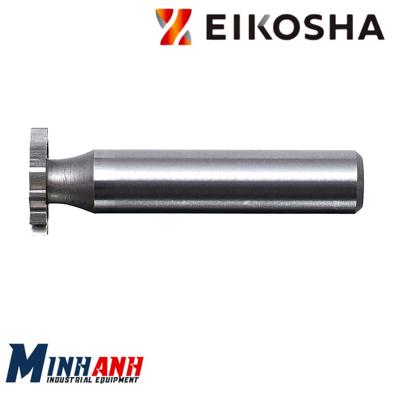 Dao phay rãnh then HSS KC Ø16mm EIKOSHA