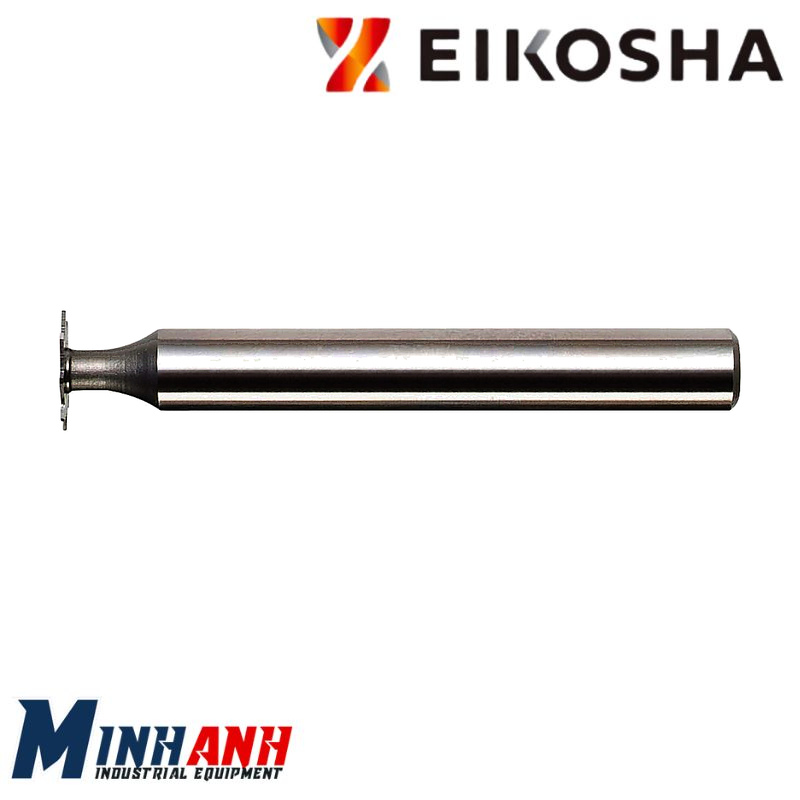 Dao phay rãnh then HSS KCLS Ø12mm EIKOSHA