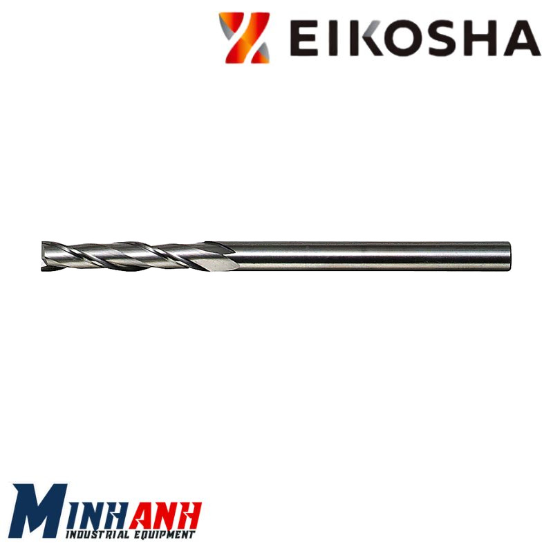 Dao phay ngón Carbide GES2 Ø25mm EIKOSHA