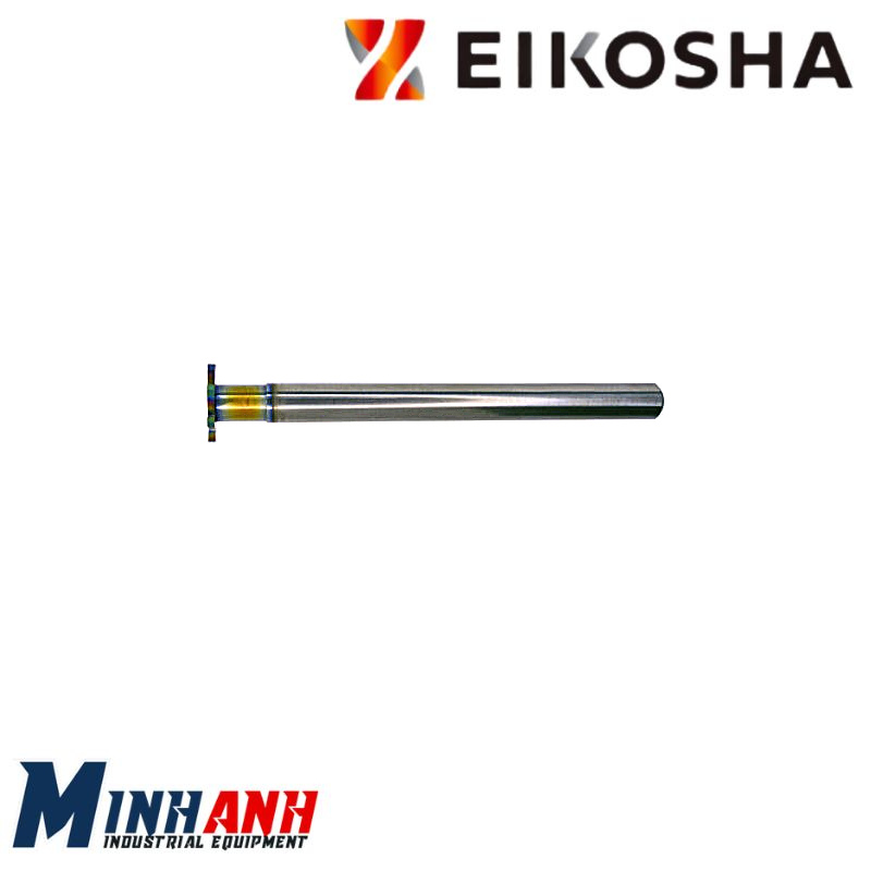 Dao phay rãnh then Carbide cho nhôm CSMK-Al Ø12mm EIKOSHA