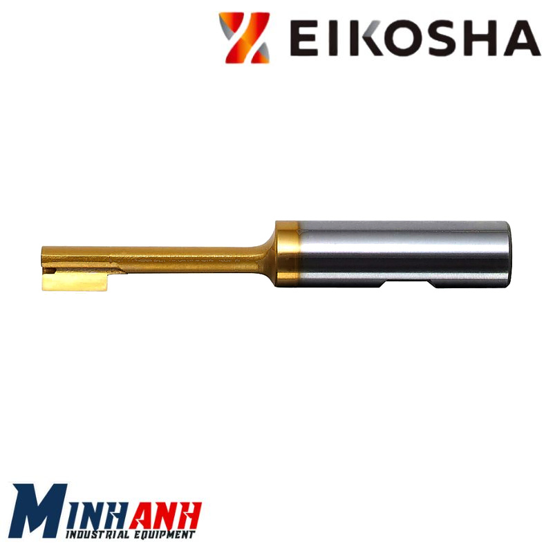 Dao khoét mặt sau HSS phủ TiN UKCC M20 EIKOSHA