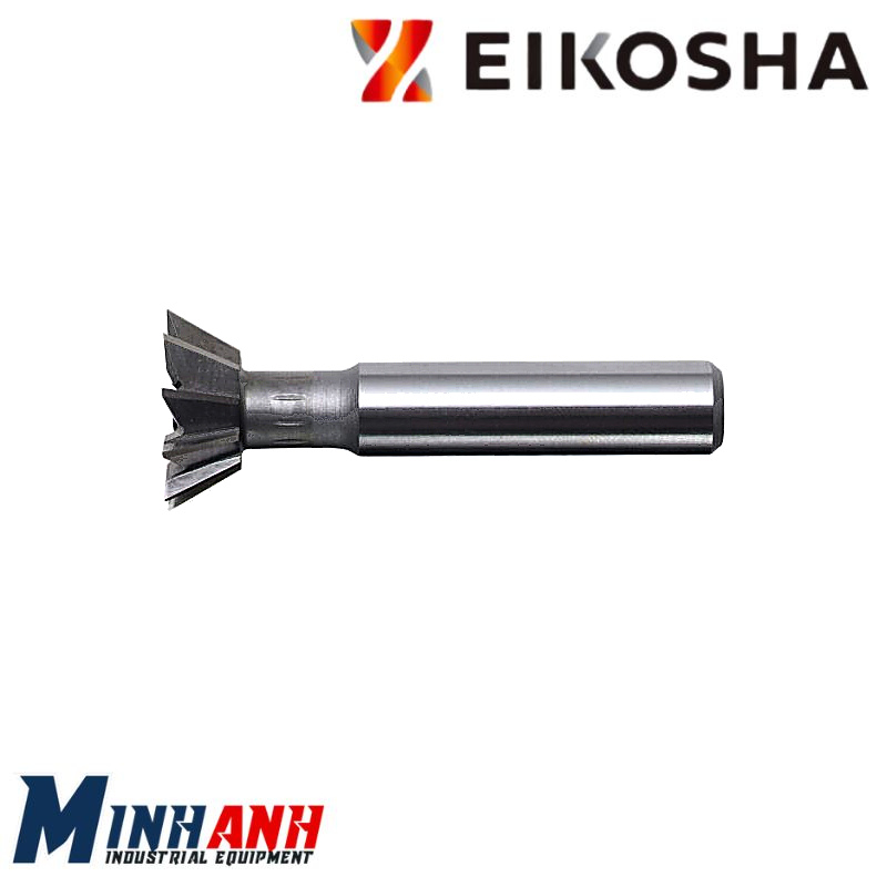 Dao phay góc HSS ACS Ø15mm EIKOSHA