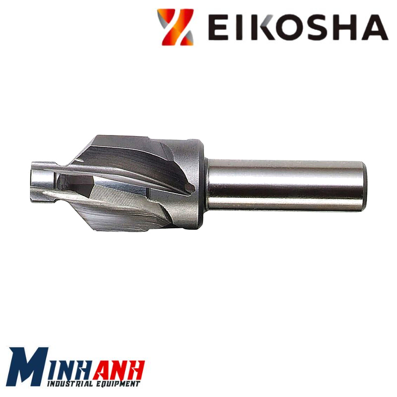 Dao vát mép HSS CBS 8 EIKOSHA