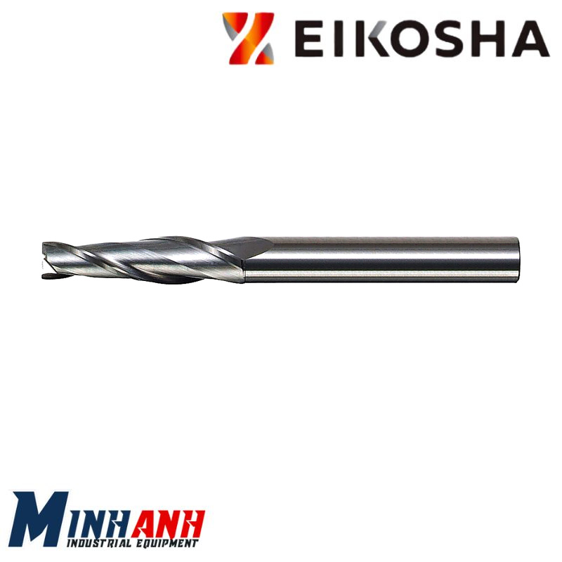 Dao phay ngón Carbide AHTE Ø12mm EIKOSHA