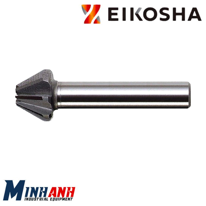 Dao phay vát dạng dù HSS PCS 24×60° EIKOSHA