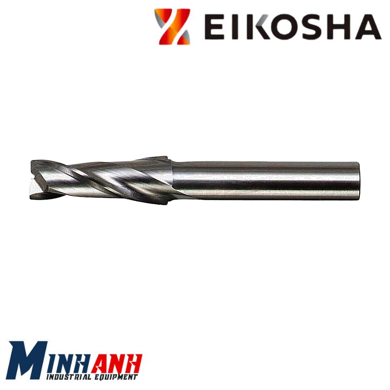 Dao phay ngón côn HSS TE-2 Ø1mm EIKOSHA