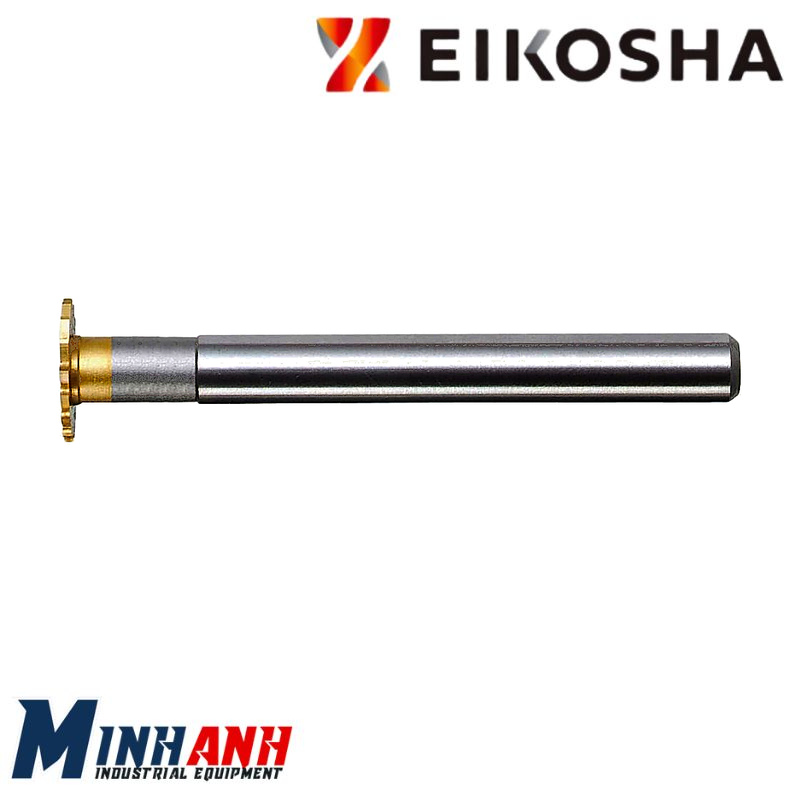 Dao phay định hình HSS phủ TiN MSS-TiN Ø18mm EIKOSHA
