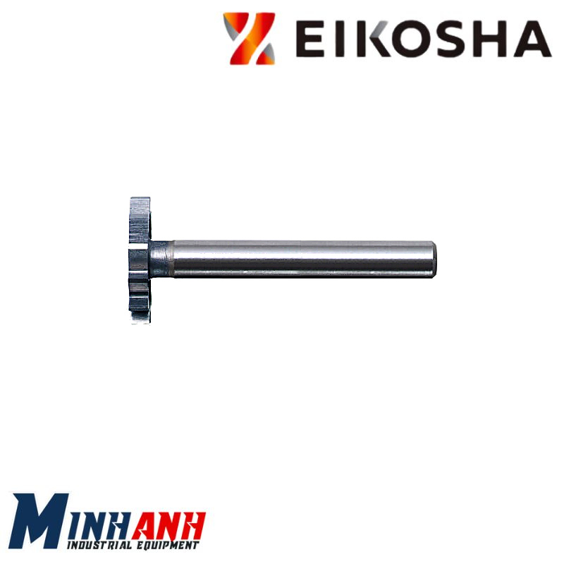 Dao phay định hình Carbide phủ TiCN KCNC-C Ø30mm EIKOSHA