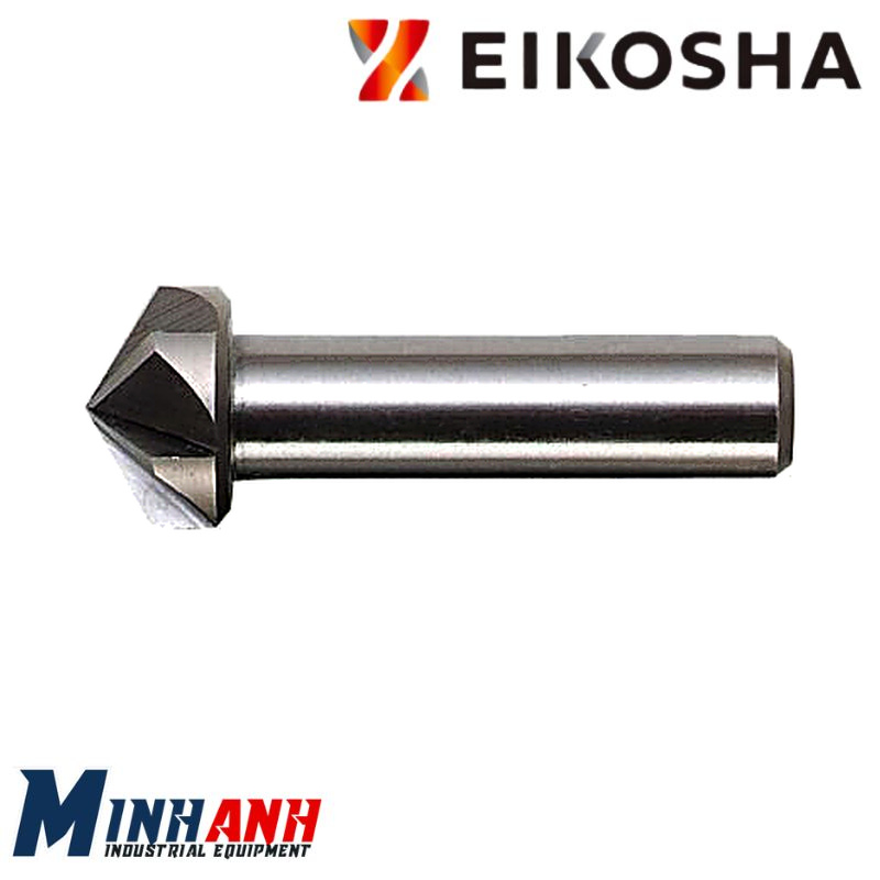 Dao vát mép HSS CF 6×90° EIKOSHA