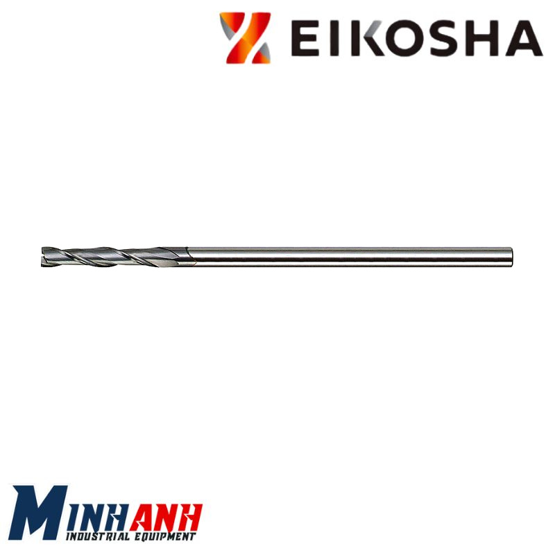 Dao phay ngón Carbide AHEL2 Ø25mm EIKOSHA