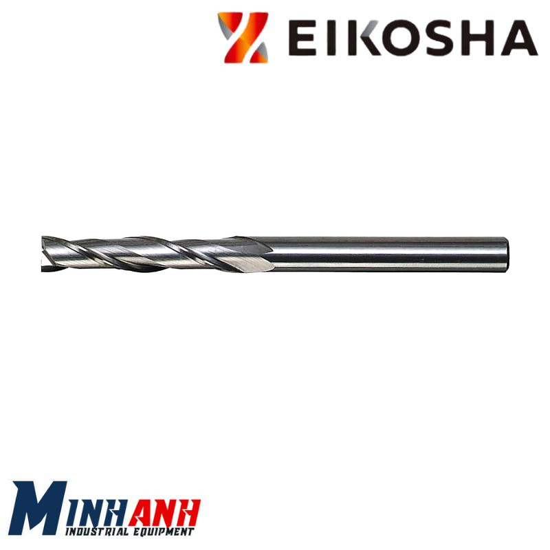 Dao phay ngón Carbide AHES2 Ø15mm EIKOSHA
